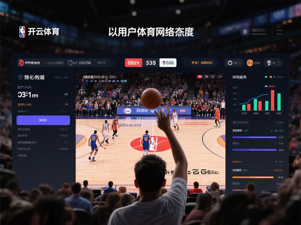 以用户体验为例，假设一位篮球爱好者希望了解某场比赛