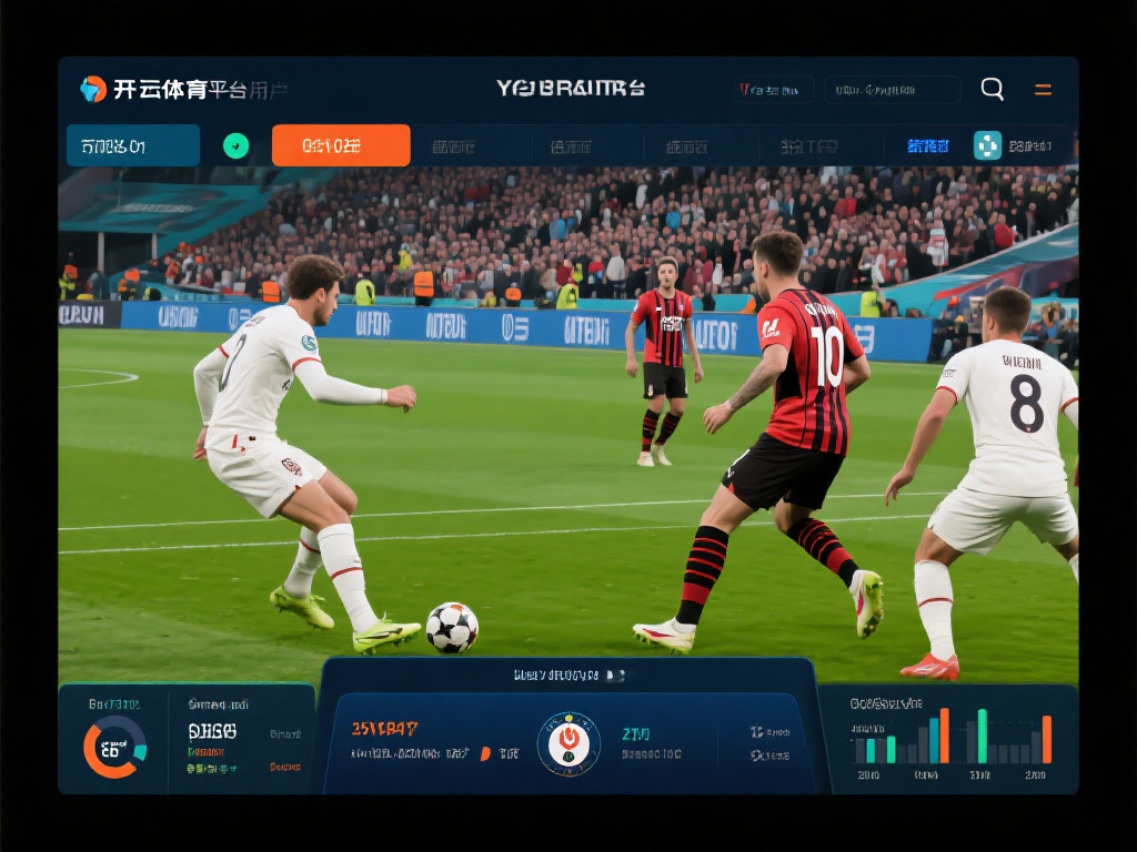 在开云体育平台上，用户不仅可以观看比赛，还能通过数