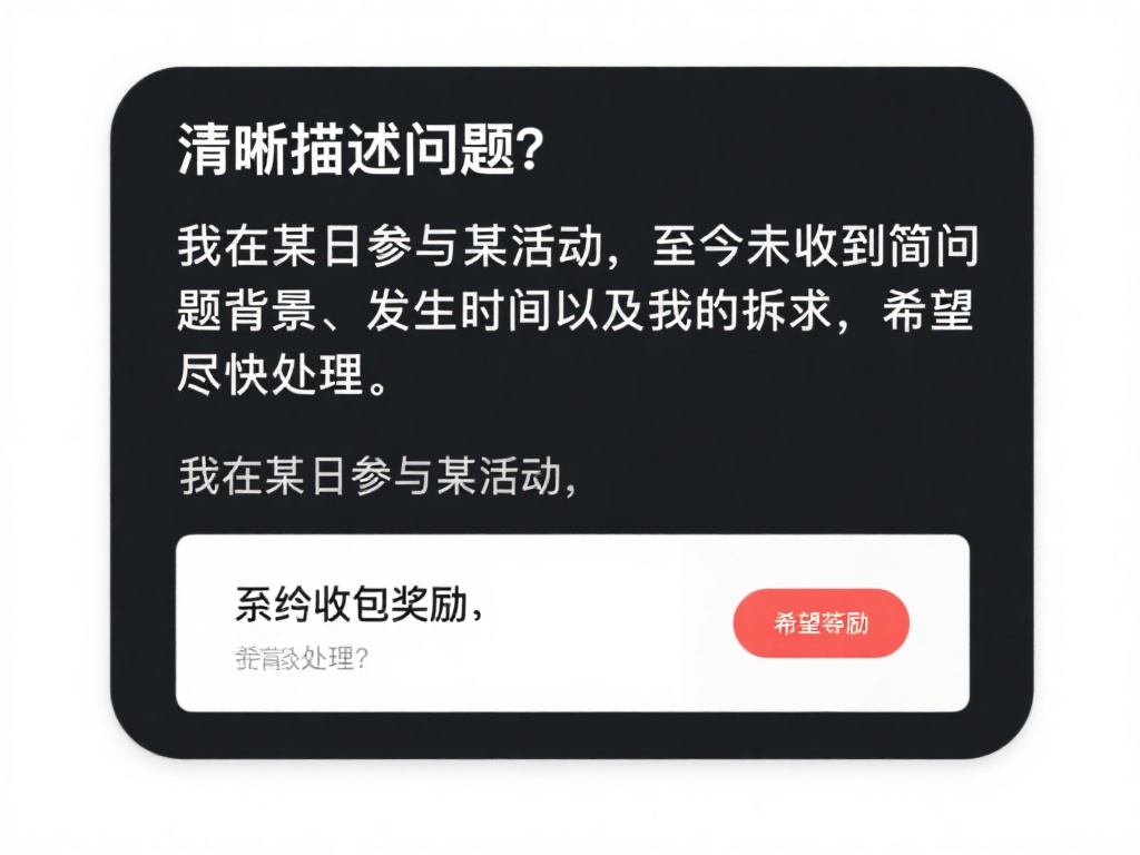 清晰描述问题：在沟通时，尽量用简洁的语言说明问题背
