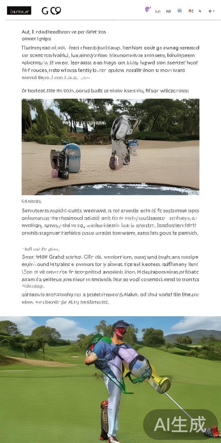 随着高尔夫运动的不断普及，越来越多的人开始关注高尔